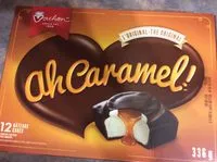 入っている砂糖の量 Ah caramel