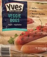 Sokerin määrä sisällä Veggie dogs