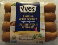 Sokerin määrä sisällä saucisses veggie bavaroise