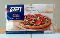 糖質や栄養素が Yves veggie cuisine