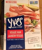 Sokerin määrä sisällä Veggie Ham