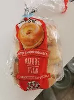 İçindeki şeker miktarı Bagel Nature