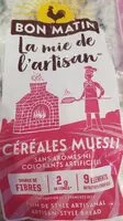入っている砂糖の量 La mie de l'artisan