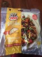 İçindeki şeker miktarı Tortillas