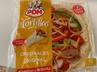 İçindeki şeker miktarı Tortillas