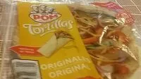 İçindeki şeker miktarı Tortillas