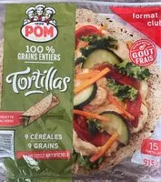 İçindeki şeker miktarı Tortillas