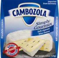Quantité de sucre dans Simply Gourmet Soft-Ripened Blue Cheese