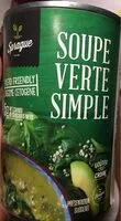 Sokerin määrä sisällä Simply Green Soup