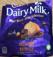 入っている砂糖の量 Dairy Milk