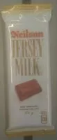 Sokerin määrä sisällä Jersey Milk