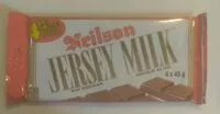 Sokerin määrä sisällä Jersey Milk