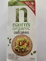 İçindeki şeker miktarı Nairn's Organic Oat Cakes 250g