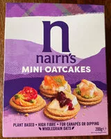 Jumlah gula yang masuk Nairn's Mini Oatcakes