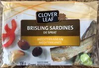 Sardines bris king de spart