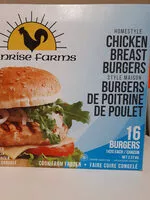 Sucre et nutriments contenus dans Sunrise farms