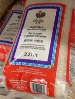 Количество сахара в Sushi rice