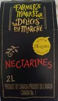 Zuckermenge drin Nectarines
