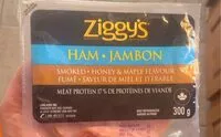 Gula dan nutrisi di dalamnya Ziggy s