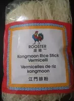Количество сахара в Kongmoon Rice Stick Vermicelli