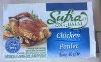 Sucre et nutriments contenus dans Sufra halal