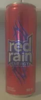 Sokeria ja ravinteita mukana Red rain energy