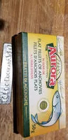 入っている砂糖の量 Filets d'anchois plats