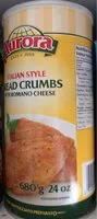 入っている砂糖の量 Italian Style Breadcrumbs with Italian Romano Cheese