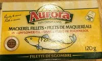 Jumlah gula yang masuk Filet de maquereau