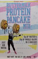 Zuckermenge drin Buttermilk Protein Pancake Mix
