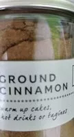 Sucre et nutriments contenus dans Ground cinnamon