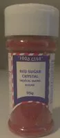 含糖量 Red Sugar Crystal