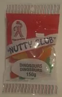 चीनी की मात्रा Dinosours
