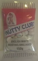 चीनी की मात्रा English Mints