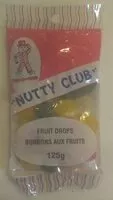 चीनी की मात्रा Fruit Drops