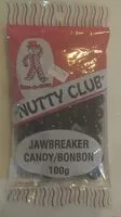 चीनी की मात्रा Jawbreaker Candy