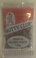 चीनी की मात्रा Humbugs