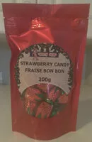 चीनी की मात्रा Strawberry Candy