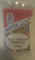 चीनी की मात्रा Jelly Bunnies