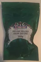 चीनी की मात्रा Deluxe Jellies