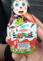 चीनी की मात्रा kinder surprise
