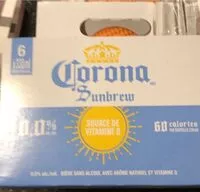 Cantidad de azúcar en Biere sans alcool