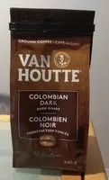 Sugar and nutrients in Van houtte