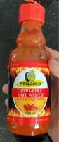 含糖量 Piri-piri hot sauce