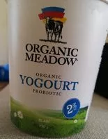 Zucker und Nährstoffe drin Organic meadow