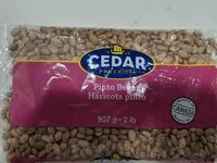 चीनी की मात्रा Pinto Beans