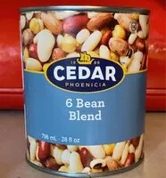 चीनी की मात्रा 6 bean blend