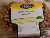चीनी की मात्रा Noix de grennoble