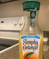 Cantidad de azúcar en Simply Orange Calcium