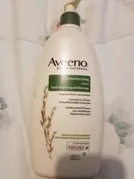 Sucre et nutriments contenus dans Aveeno